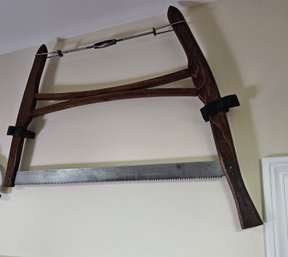 Antique Buck Saw