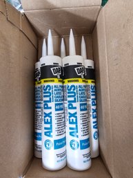 Lot Of Alex Plus Caulk