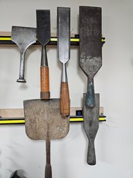 Lot Of Chisels