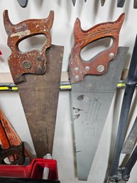 Lot Of Hand Saws