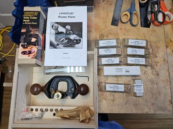 Veritas Router Plane And Various Veritas Blades