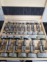 Large Box Of Forstner Bits