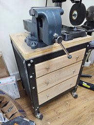 Monster Wilton Magnefix Bench Vise.