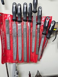 Nichols 9 Piece File Set