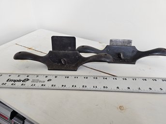 Pair Of Stanley No 8 Draw Knives