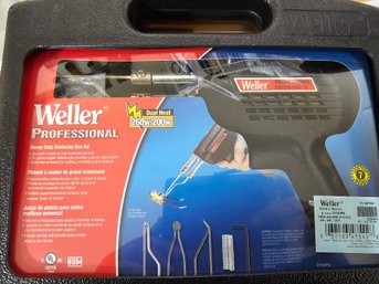 Weller Professional Heavy Duty Soldering Kit
