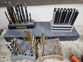 All The Drill Bits Seen Here