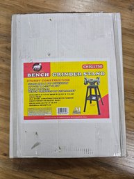 Bench Grinder Stand - Requires Assembly