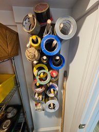 All The Tape Seen Here