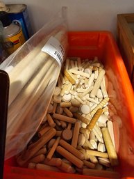 Lot Of Wood Dowels