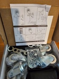 Box With Workbench Caster Set