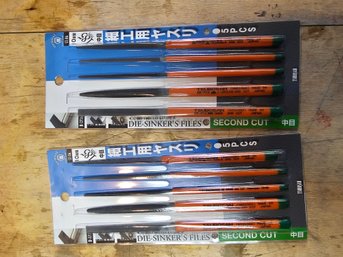 Two Sets Of Die Sinker Files