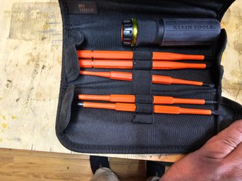 Roll Of Klein Tool Drivers