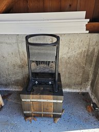 Manual Log Splitter On Custom Base