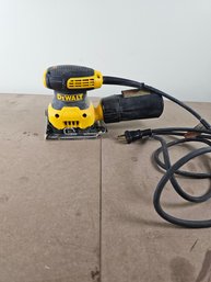 Dewalt DWE6411 1/4 Sheet Palm Sander