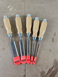 Narex 5 Piece Chisel Set