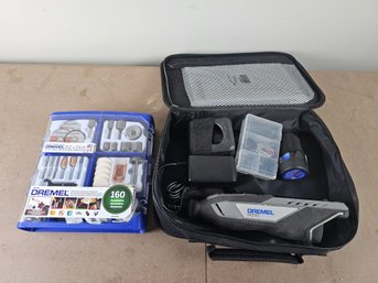 Dremel 8250 And 160 Piece Accessory Kit