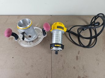 Dewalt DWP611 Compact Router