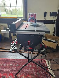 SawStop Portable Table Saw Compact 10 Inch On Removable Base