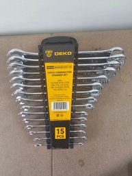 Deko 15 Piece Spanner Set