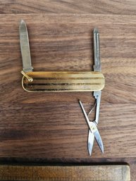 12K GF Pocket Knife