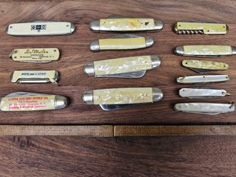 Pocket Knife Collection