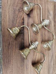 Upper Sterling Parts Of A Candelabra