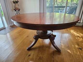 Round Dining Room Table