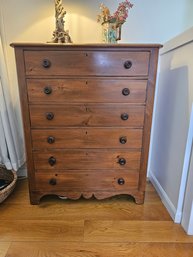 Beautiful Early American Chest Of Drawers