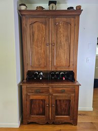 Beautiful Wood Hutch