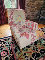 Anthropologie Sundance Senorah Kilim Club Chair
