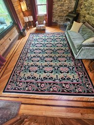 Beautiful Arts And Crafts William Morris Inspired Rug