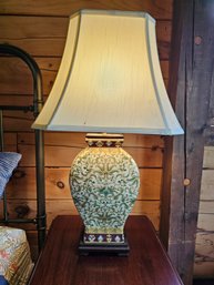 Asian Inspired Ceramic Lamp