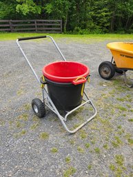 Muck Bucket And Trolly