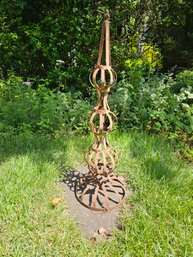 Wrought Iron Topiary Form