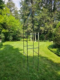 Very Tall Copper Topiary