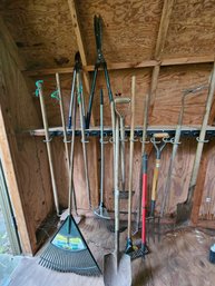 All Of The Garden Tools Seen Here