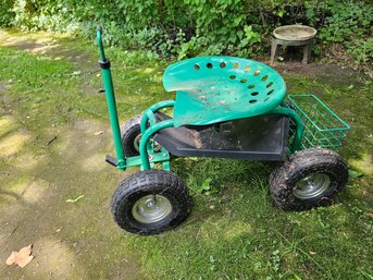 Rolling Garden Cart / Scooter