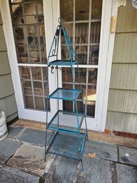 Wrought Iron Plant Stand