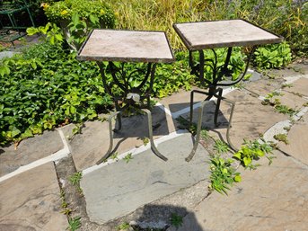 Pair Of Small Accent Tables