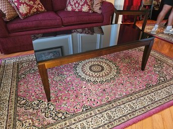 Absolute Black Stone Top Coffee Table