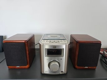 Mini JVC Stereo CD Player
