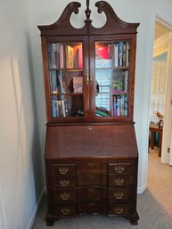Stately Secretary By Jasper Cabinet