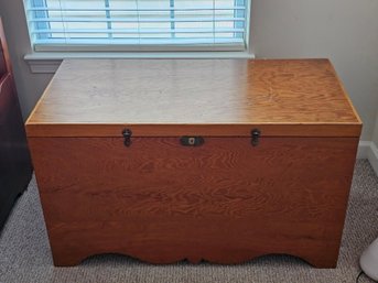 Homemade Cedar Lined Chest