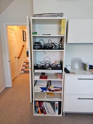 Ikea Bookcase With Slide Out Shelf