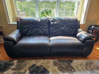 Raymor And Flanagan Sofa Power Recliner