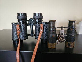 Pair Of Vintage Binoculars