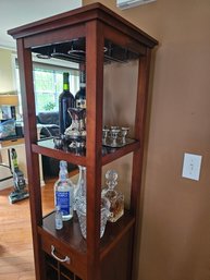 Mini Bar Wine Holder