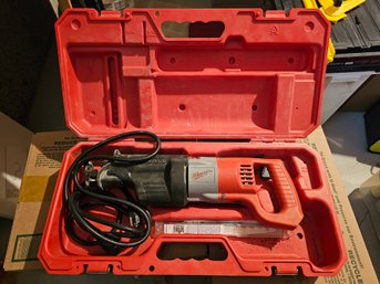 Milwaukee Sawzall And Hard Case