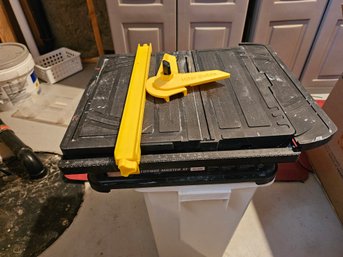 QEP Torque Master XT Wet Tile Cutter Saw